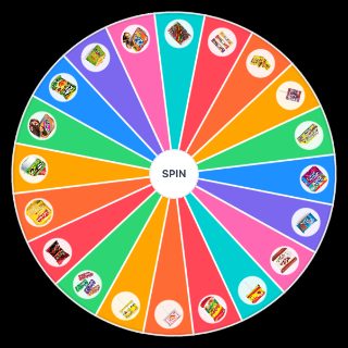 Spin the Wheel: Mexican Candy and Snacks