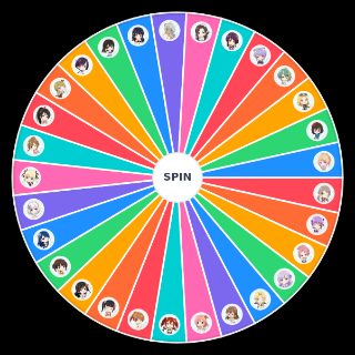 Spin the Wheel: DOAXVV Shizuku 26/10