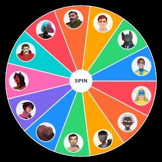 Heroes of Dispatch Wheel