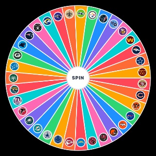 Spin the Wheel: NFL Team Logos