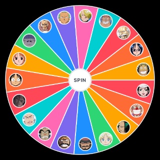 Random One Piece Loguetown Arc (East Blue Saga) Wheel