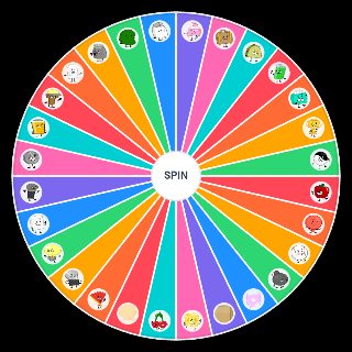 Inanimate Insanity I and II Contestants Wheel