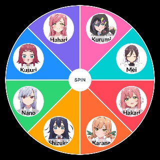 [Anime Only] The 100 Girlfriends Who Really... Love You Random Picker