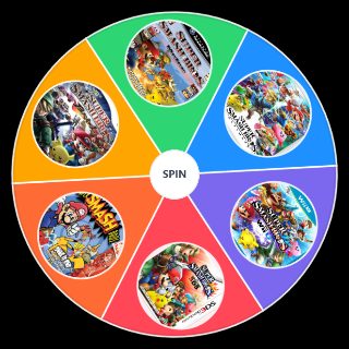 Pick a Random Super Smash Bros Games