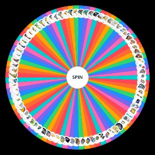 Random Every Pokemon Game (Including Spinoffs) Wheel