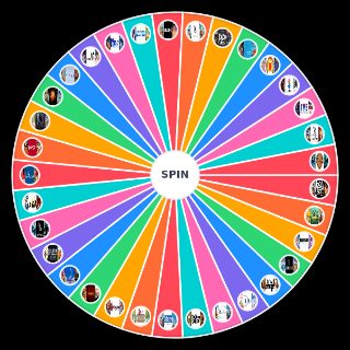 Random Animation Studios Wheel