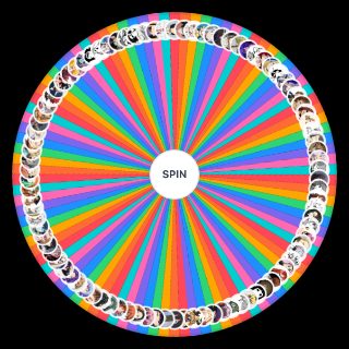 Spin the Wheel: All Female My Hero Academia Characters