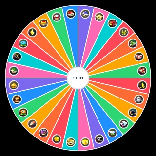 Pick a Random Mario Kart World Items