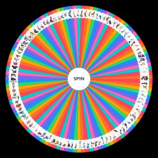 Random Pokémon Generation 7 (GEN 9 SPRITES!) Wheel