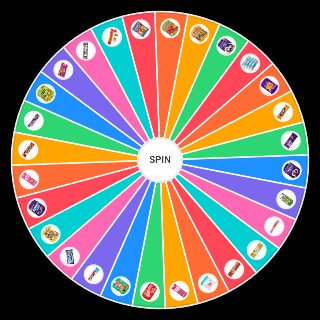 BRITISH SWEETS Wheel