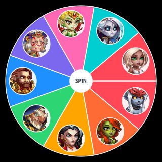 Hero Wars: Alliance HEALERS Wheel