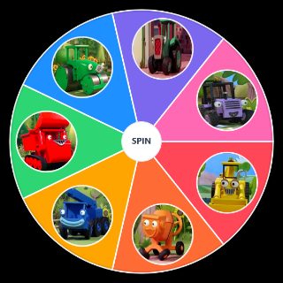 Bob the Builder Wheel