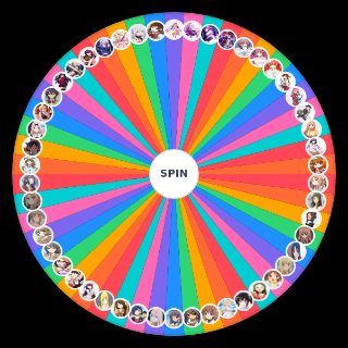 Spin the Wheel: Romance Anime Waifu