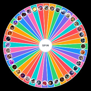 Random Non human Fictional Characters Smash Or Pass Wheel