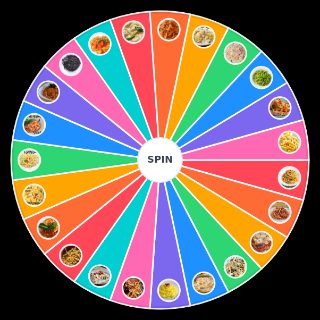 Ultimate Pasta (FOR ACTUAL ITALIANS) Wheel