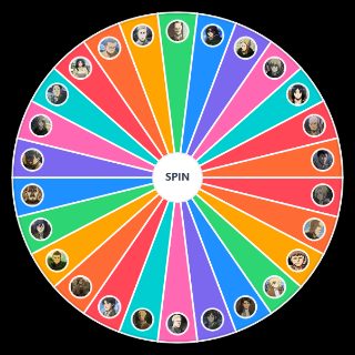 Random Attack on Titan season 1 Wheel