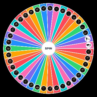 Path of Titans Official Roster Wheel