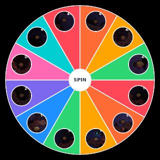 Spin the Wheel: Fish Hell (Celeste)