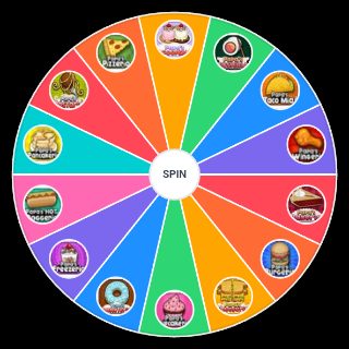 Random Papas games Wheel