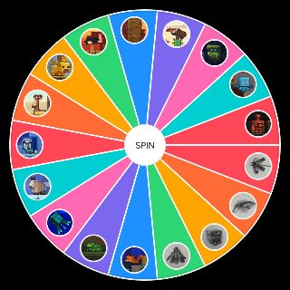 Spin the Wheel: Minecraft Mob Vote Mobs