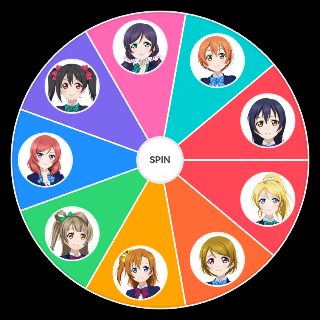 The OG Love Live! School Idol Project Characters Random Generator