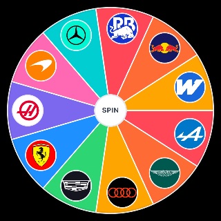 Pick a Random Formula 1 2026 Team