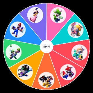 Choose a Random Mario + Rabbids Sparks of Hope Character