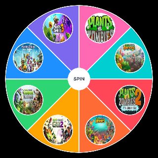Choose a Random PvZ Games