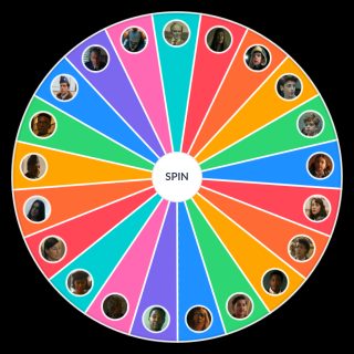 Random Welcome to Derry Characters Wheel