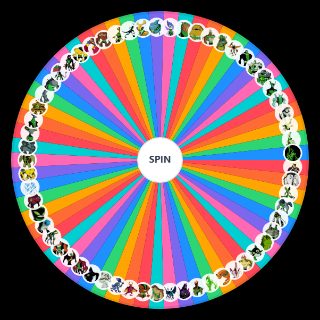 Spin the Wheel: Ben 10 Aliens (Omniverse)