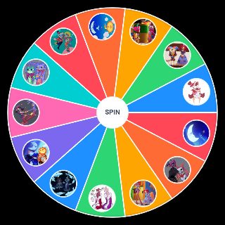 The amazing digital circus Ships Wheel