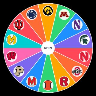 Pick a Random Big Ten Basketball