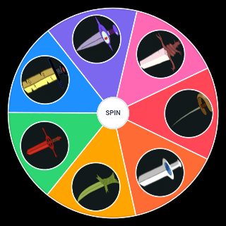Adventure Time Best Swords Wheel