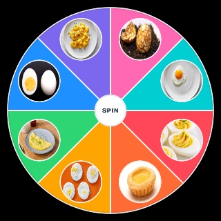 Choose a Random delicious cooked eggies
