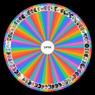Random Royalpear top 100 + Me Wheel