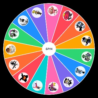 Random DELTARUNE Bosses (Chapter 5 Updated) Wheel