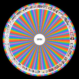 Spin the Wheel: All RuPaul's Drag Race queens S1 13 with name tags