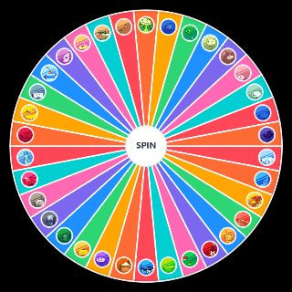 Spin the Wheel: BFDI Mini Characters
