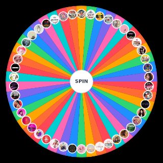 kpop girl group debut songs Wheel