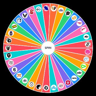 Spin the Wheel: VCT 2024 Teams