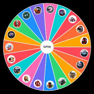 F1 2021 Helmets Random Picker