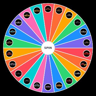 Pick a Random MCU movies up to Endgame (logos)