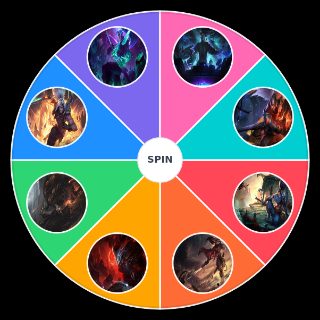 Yasuo's Skins Wheel