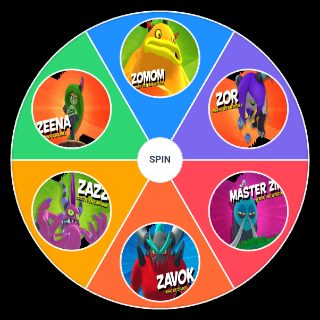 Sonic Deadly Six Random Picker