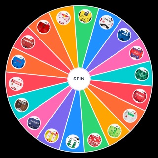 Random BUNDESLIGA TRIKOTS DER SAISON 24/25 Wheel