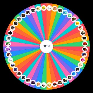Random Strength SMP Season 4 Wheel