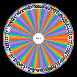 Random CSGO 2020 100 Pro Player (Top 20 htlv) Wheel