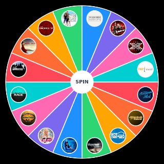 Reality Competition TV Shows Random Generator
