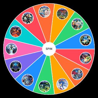 IDW Sonic Arc/Mini Series Wheel