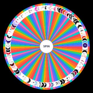 Spin the Wheel: 90+ kpop songs (2000 2022)